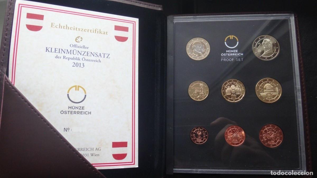 Monedas antiguas de Europa: AUSTRIA Set Oficial Euros 2013 proof - Euroset