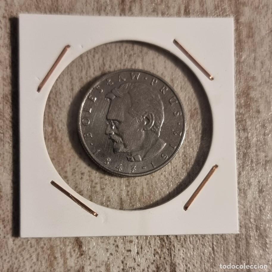 Monedas antiguas de Europa: MONEDA DE POLONIA 1977 - 10 ZLOTY - MONEDA ENCARTONADA - BOLESLAW PRUS ESCRITOR