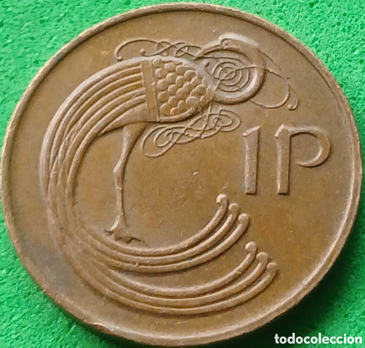 Monedas antiguas de Europa: Irlanda 1 penique 1980 km#20