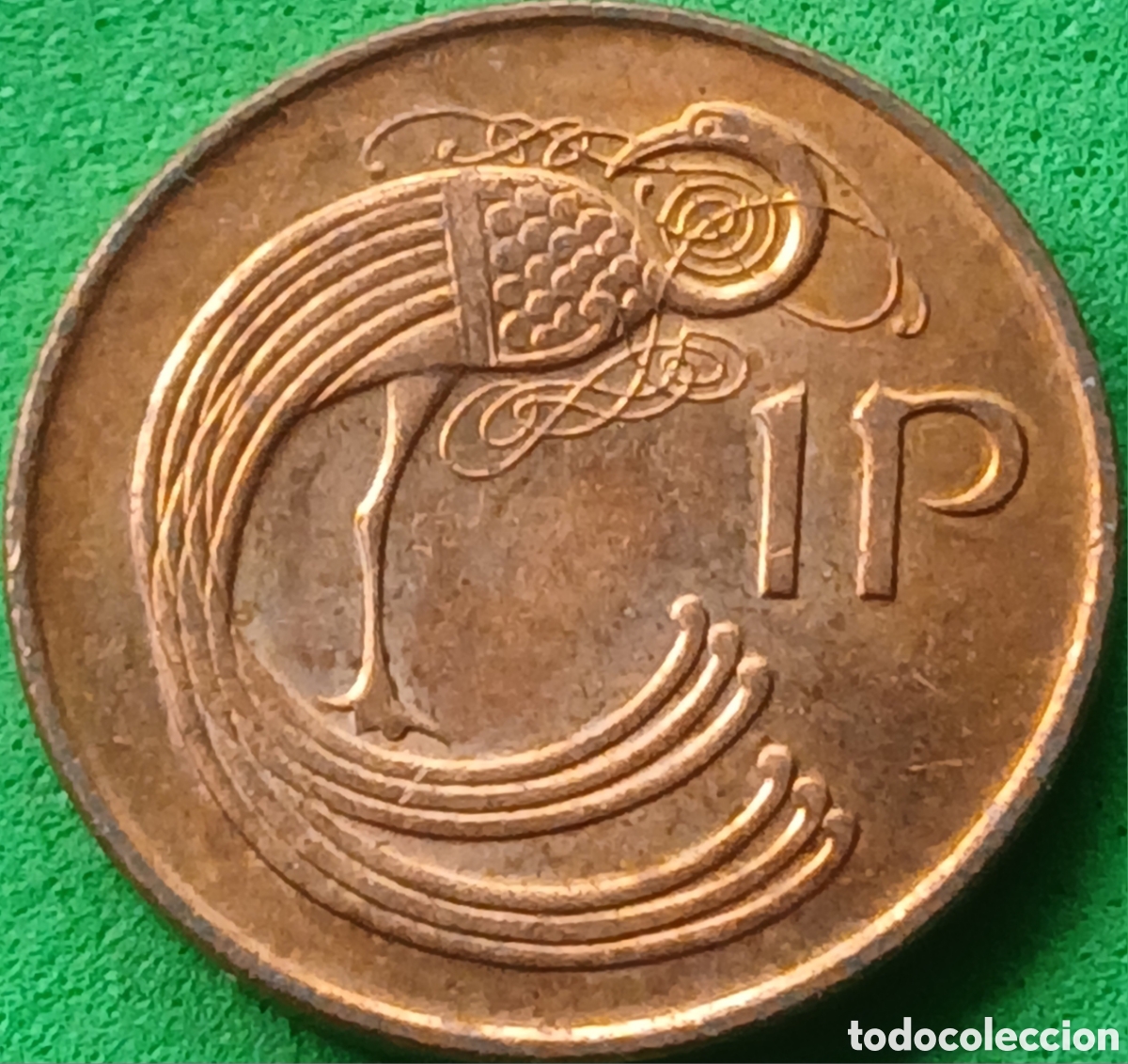 Monedas antiguas de Europa: Irlanda 1 penique 1990 km#20a