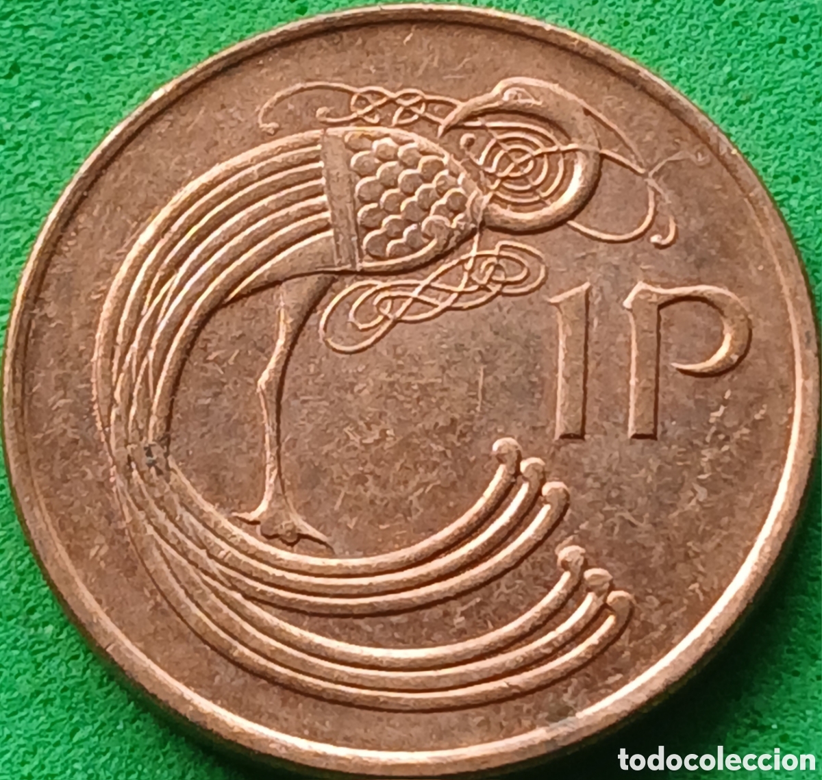 Monedas antiguas de Europa: Irlanda 1 penique 1996 km#20a
