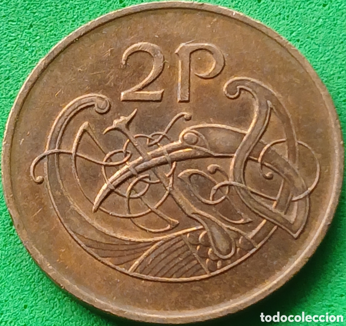 Monedas antiguas de Europa: Irlanda 2 peniques 1986 km#21