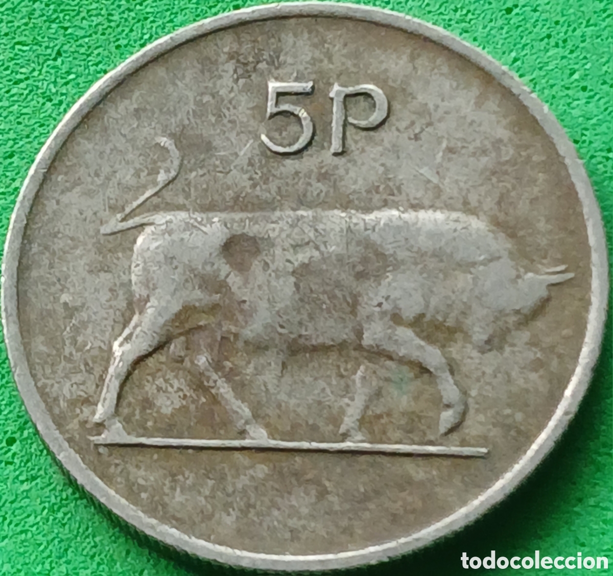 Monnaies anciennes de Europe: Irlanda 5 peniques 1976 km#22