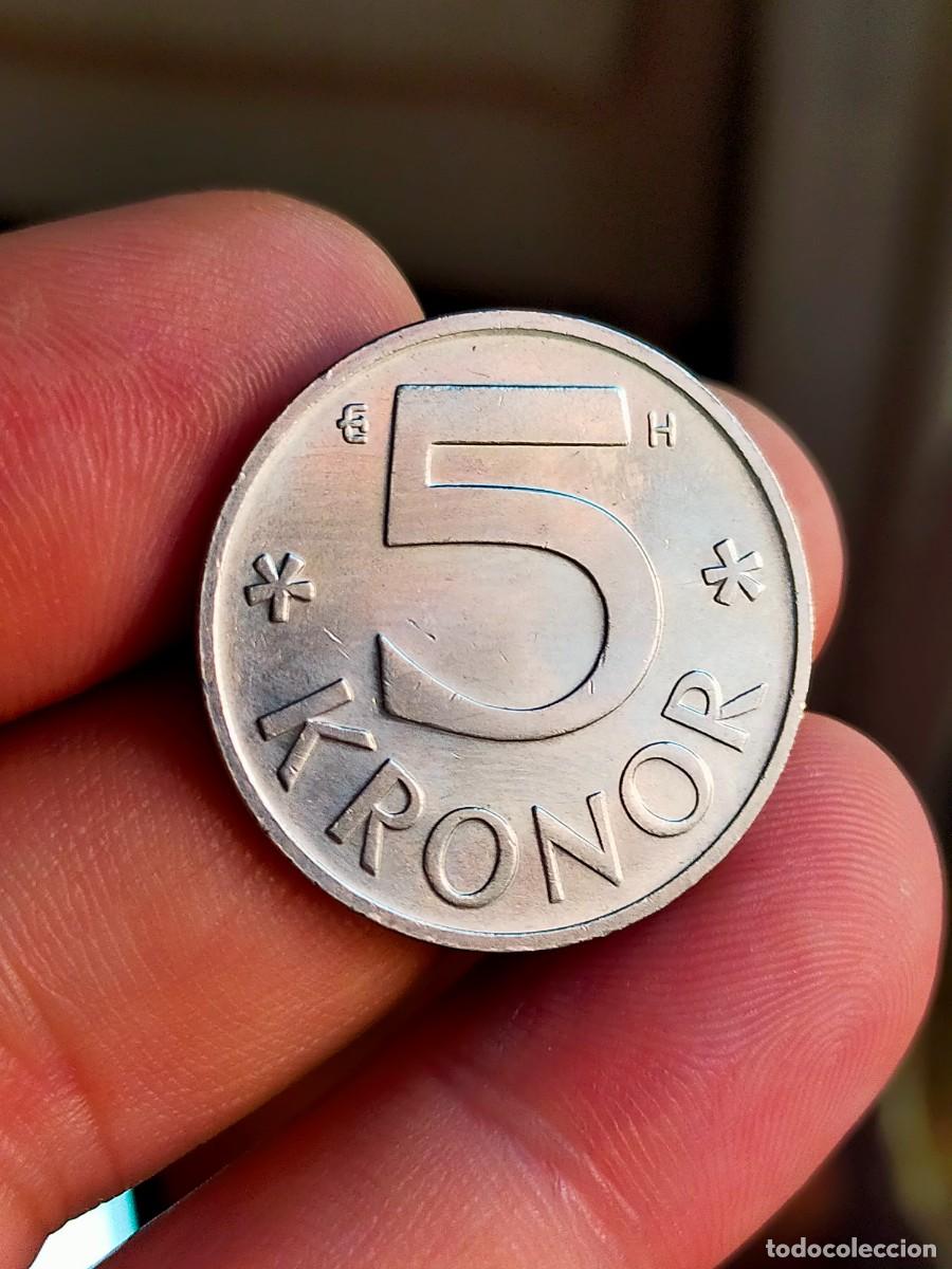 Monedas antiguas de Europa: MONEDA DE 5 CINCO CORONAS KRONOR SUECIA 2003 MUY BUENA CONSERVACION