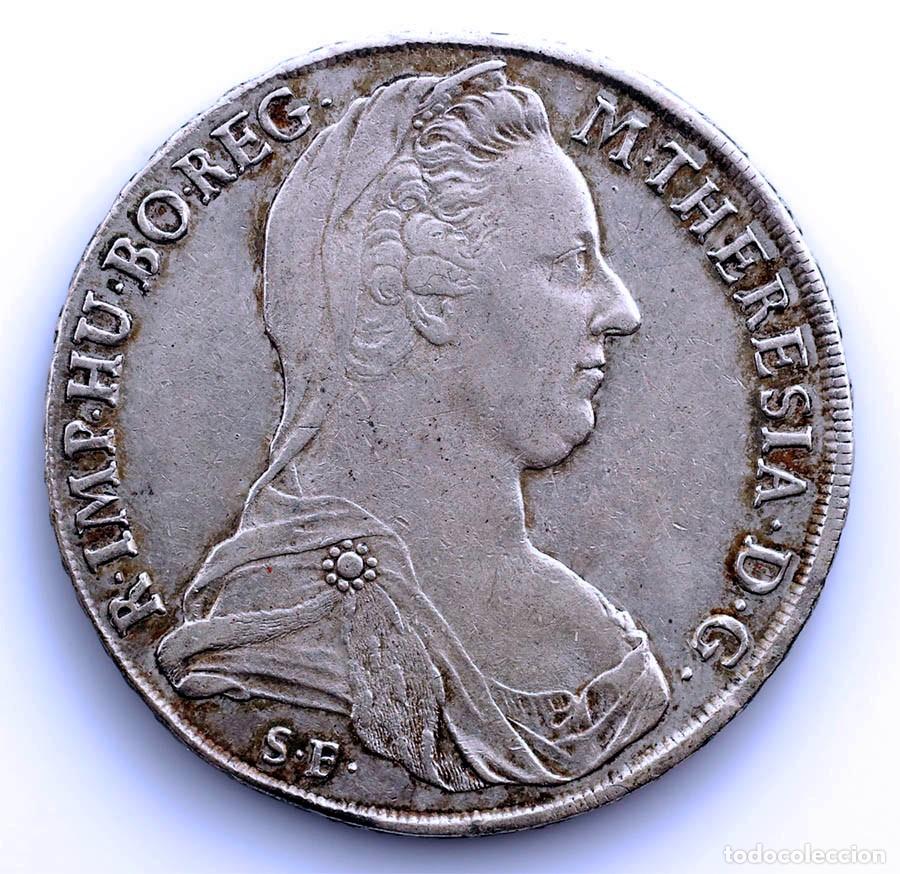 Monedas antiguas de Europa: SC-Habsburgo-Italia. Mar&iacute;a Teresa. Taler. 1780 VENECIA. EBC-/EBC Plata 28,03 g.