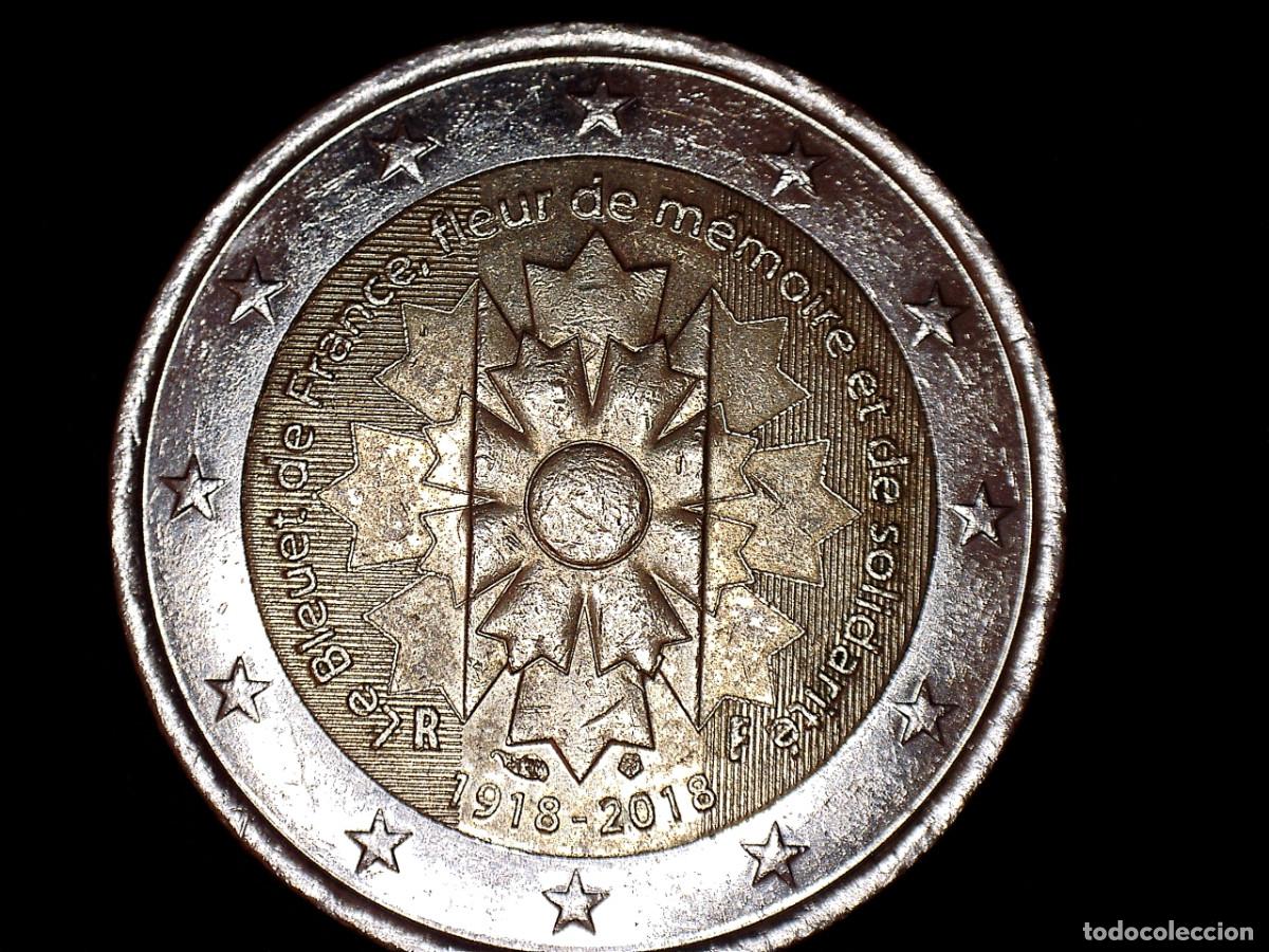 Monedas antiguas de Europa: 2 EUROS COMMEMORATIVOS FRANCIA 2018 BLEUET CIRCULADA MONEDAS USADAS COMMEMORATIVAS FRANCE