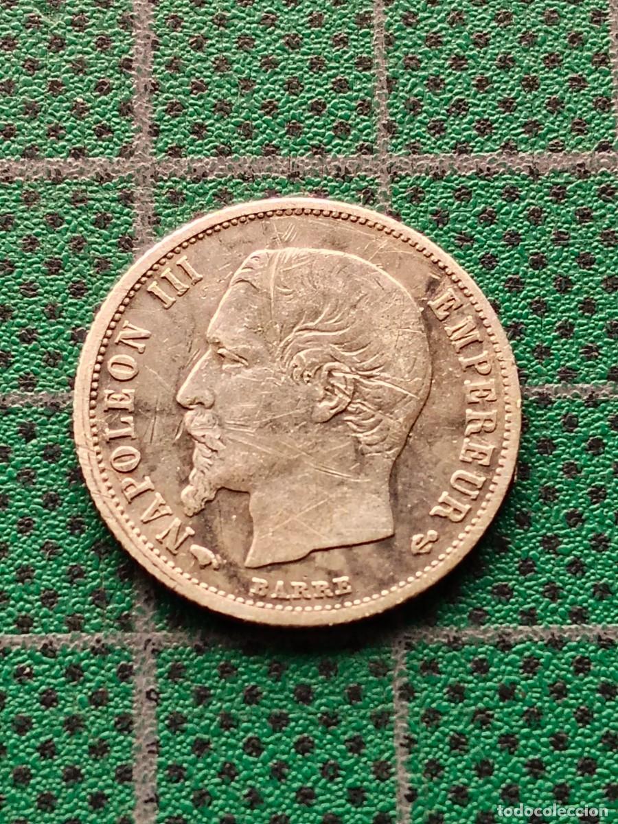 Monedas antiguas de Europa: FRANCIA: 50 CENT 1859 a - NAPOLEON III / PLATA