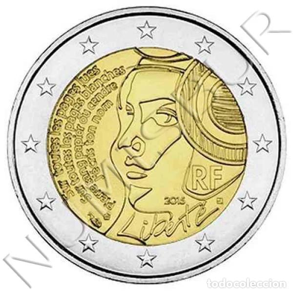 Monedas antiguas de Europa: FRANCIA 2 euros 2015 S/C Fiesta de la federacion