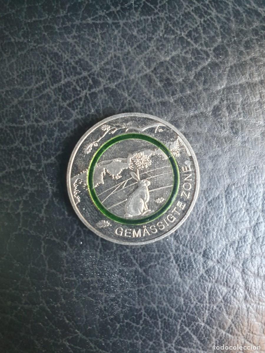 Monedas antiguas de Europa: Moneda Alemana de 5 Euros