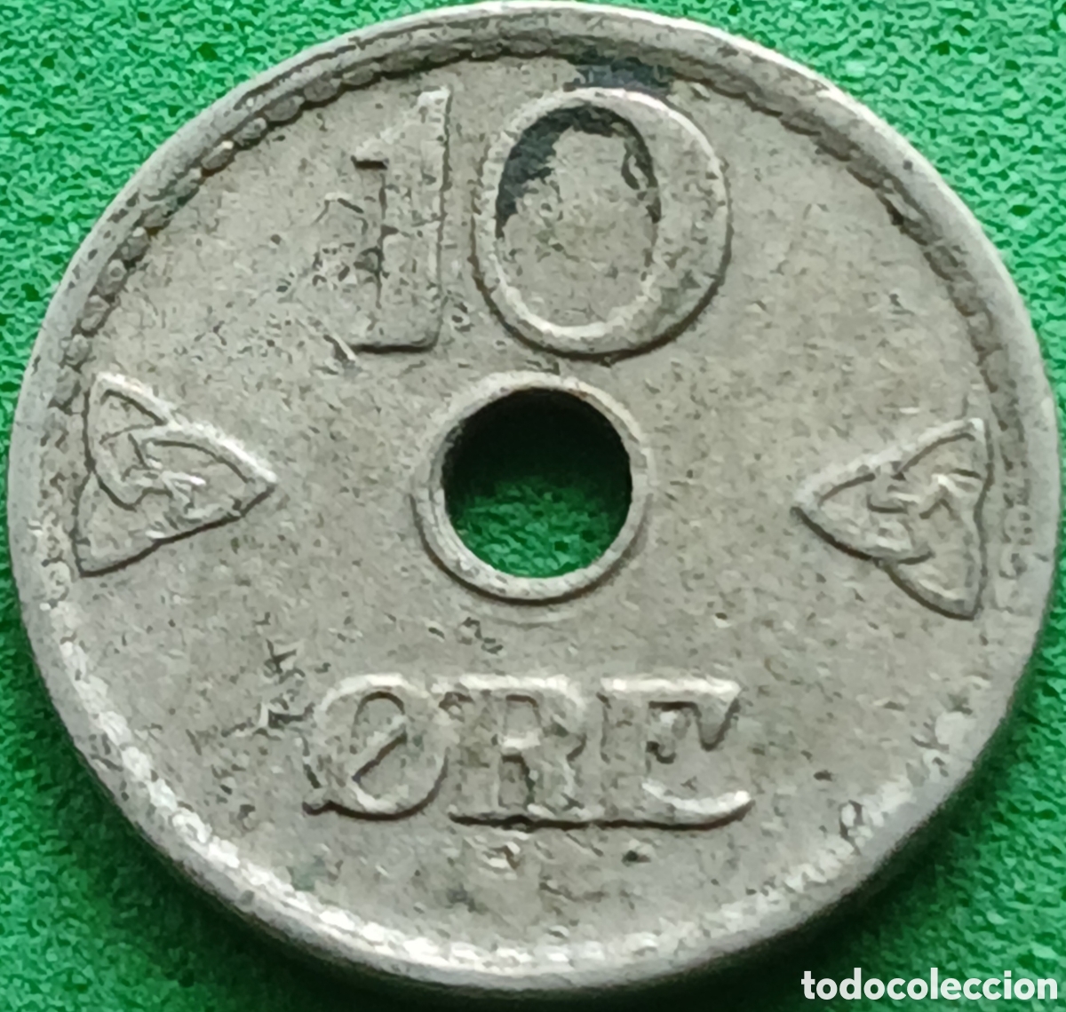 Monedas antiguas de Europa: Noruega 10 ore 1948 km#383