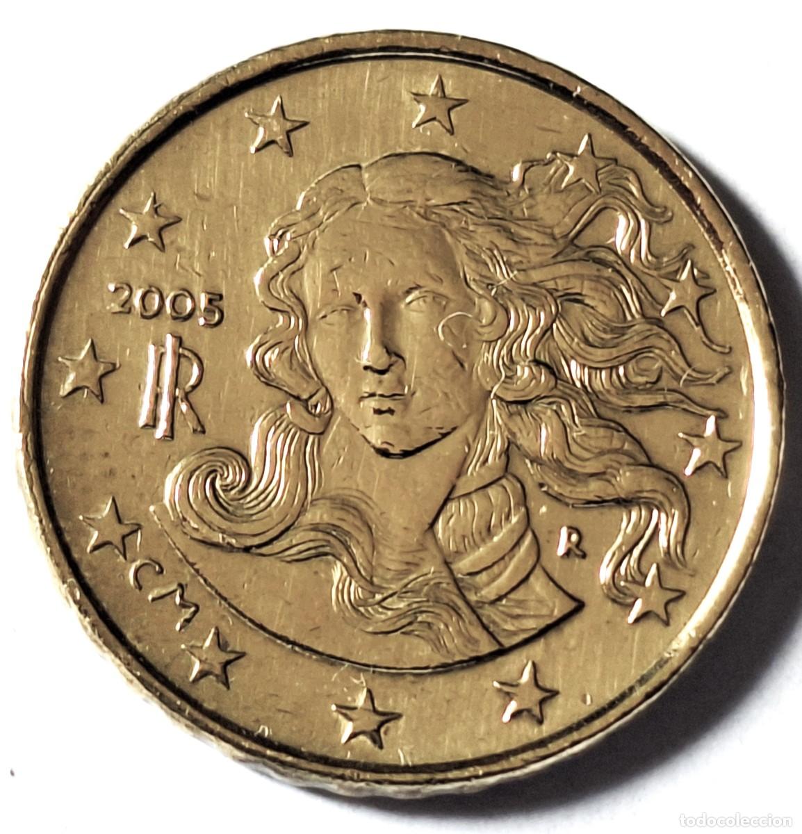 Monedas antiguas de Europa: ITALIA - MONEDA DE 10 CENTIMOS DE EURO DEL A&Ntilde;O 2005 - - BIEN CONSERVADA