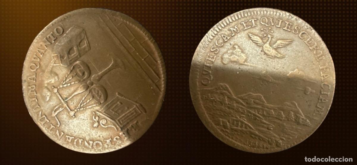 Monedas antiguas de Europa: PIEZA HIST&Oacute;RICA PARA COLECCIONISTAS &mdash; TOKEN / FICHA ANTIGUA EUROPEA SIGLO XVII