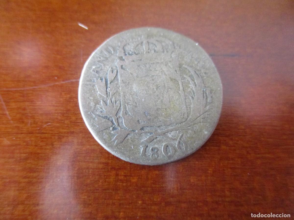 Old Coins of Europe: BAVARIA - 6 KREUZER 1806 SILVER