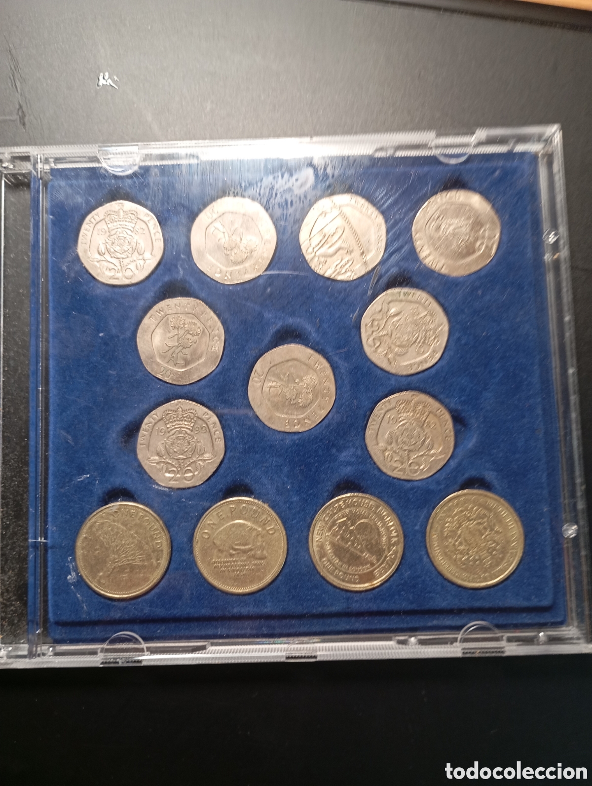 Monete antiche di Europa: Monedas Elisabeth ii raras