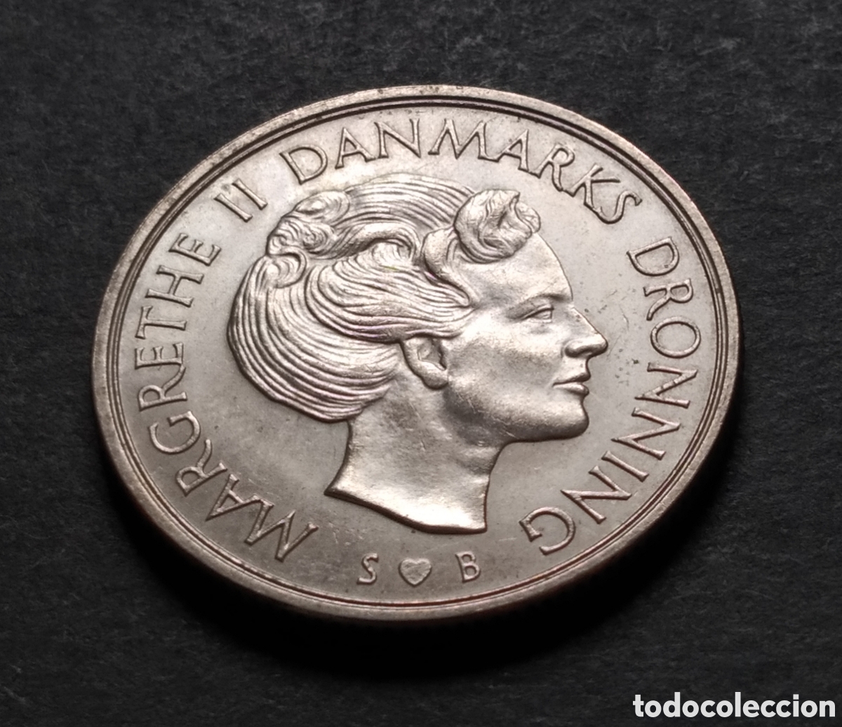 Monedas antiguas de Europa: MONEDA - DINAMARCA 1 CORONA 1976 - Foto 4