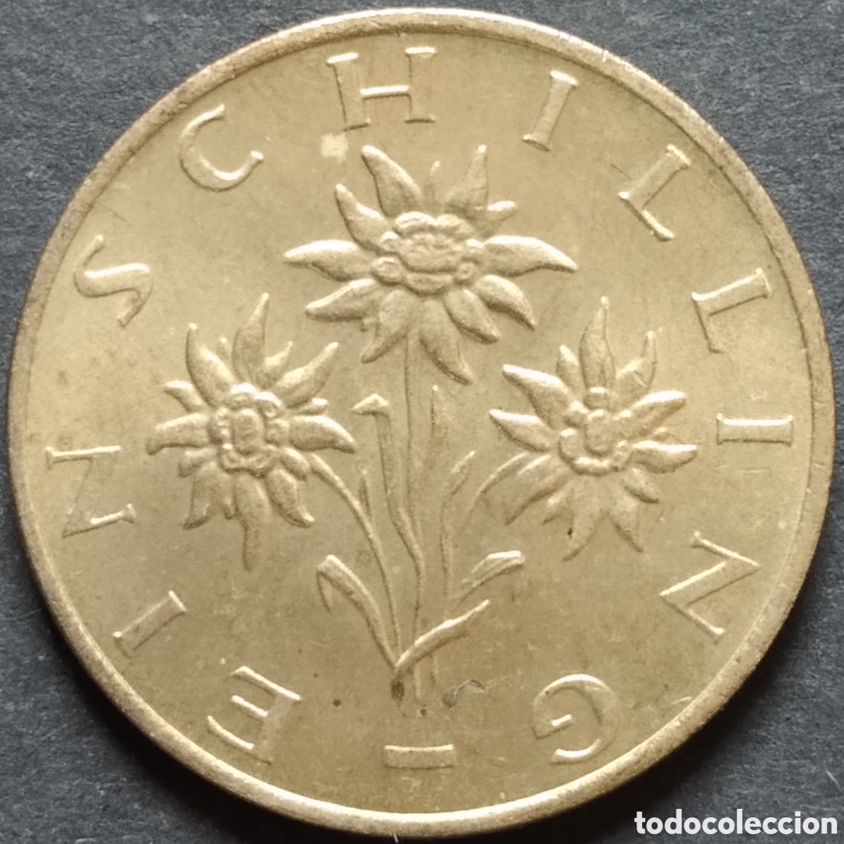 Monedas antiguas de Europa: MONEDA - AUSTRIA 1 CHEL&Iacute;N 1984 - Foto 2