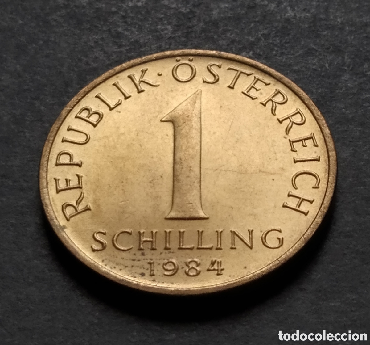 Monedas antiguas de Europa: MONEDA - AUSTRIA 1 CHEL&Iacute;N 1984 - Foto 3
