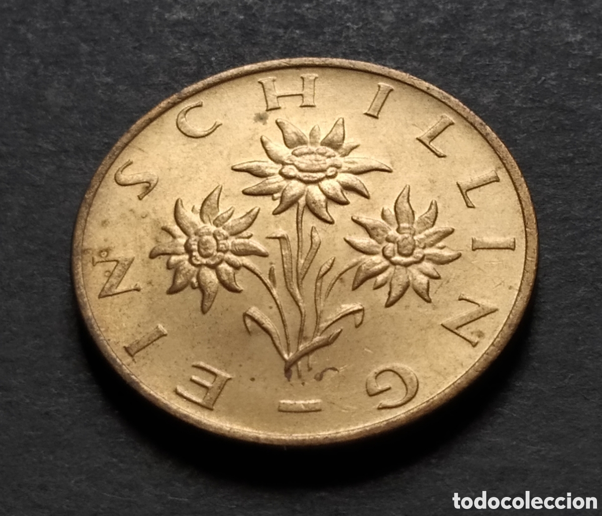 Monedas antiguas de Europa: MONEDA - AUSTRIA 1 CHEL&Iacute;N 1984 - Foto 4