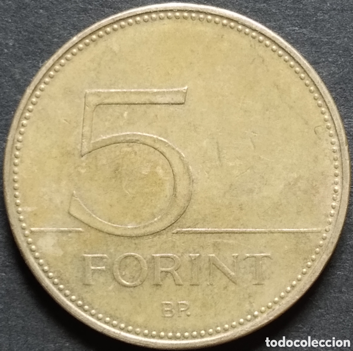 Old Coins of Europe: MONEDA - HUNGRIA 5 FORINT 2014