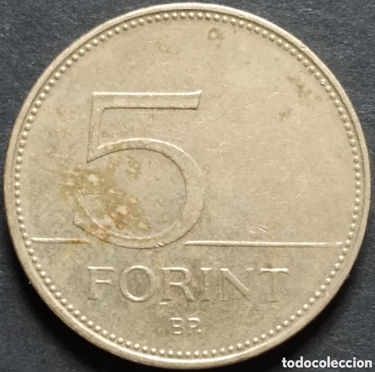 Old Coins of Europe: MONEDA - HUNGRIA 5 FORINT 2013