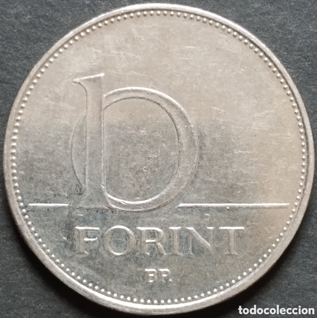 Old Coins of Europe: MONEDA - HUNGRIA 10 FORINT 2002
