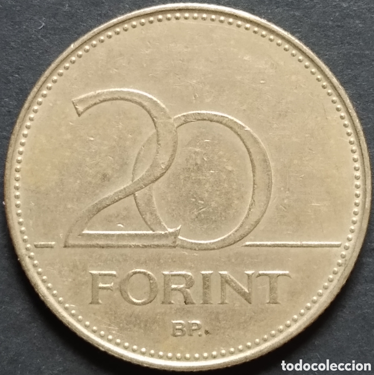 Old Coins of Europe: MONEDA - HUNGRIA 20 FORINT 2006