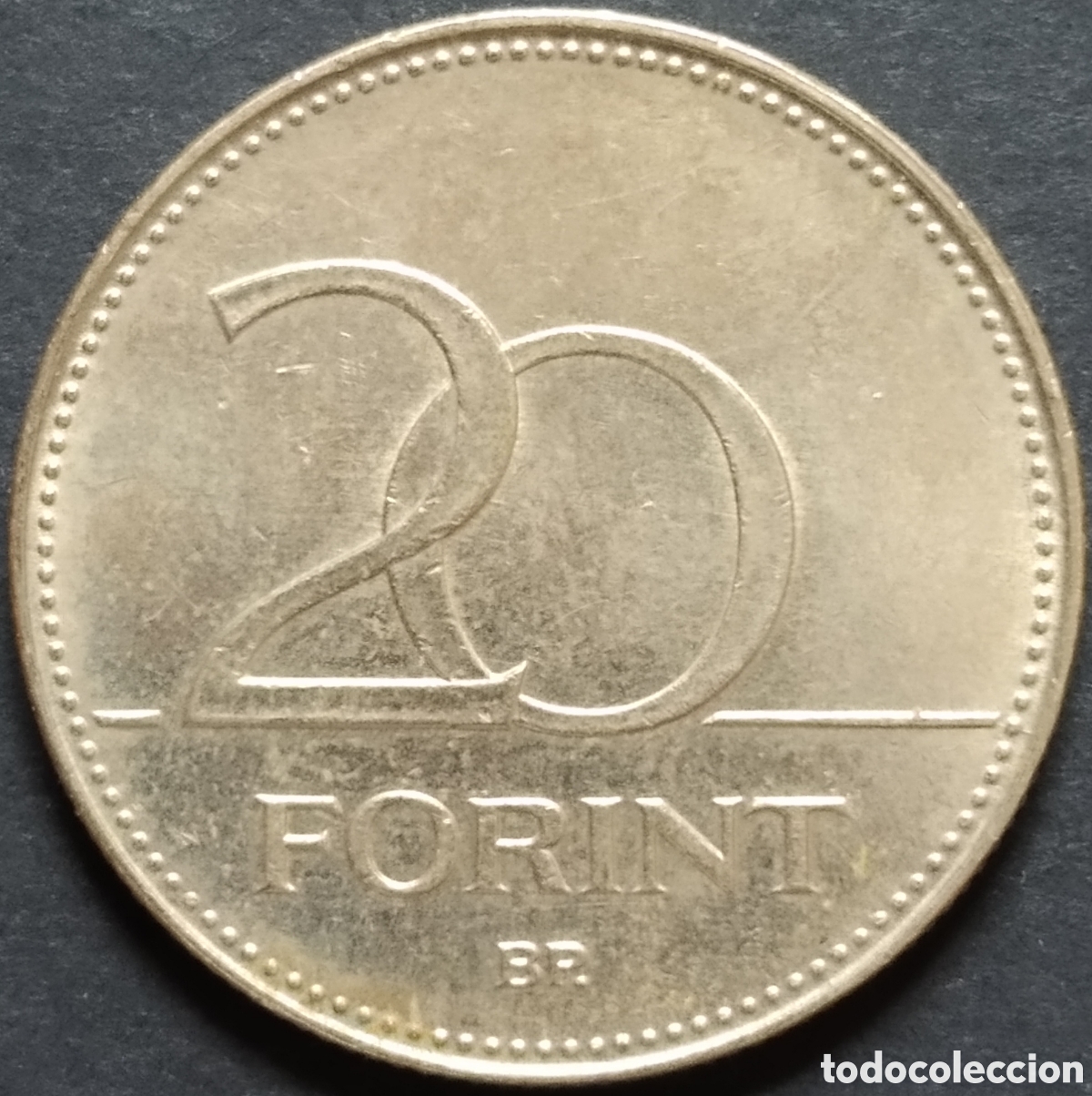 Old Coins of Europe: MONEDA - HUNGRIA 20 FORINT 2019
