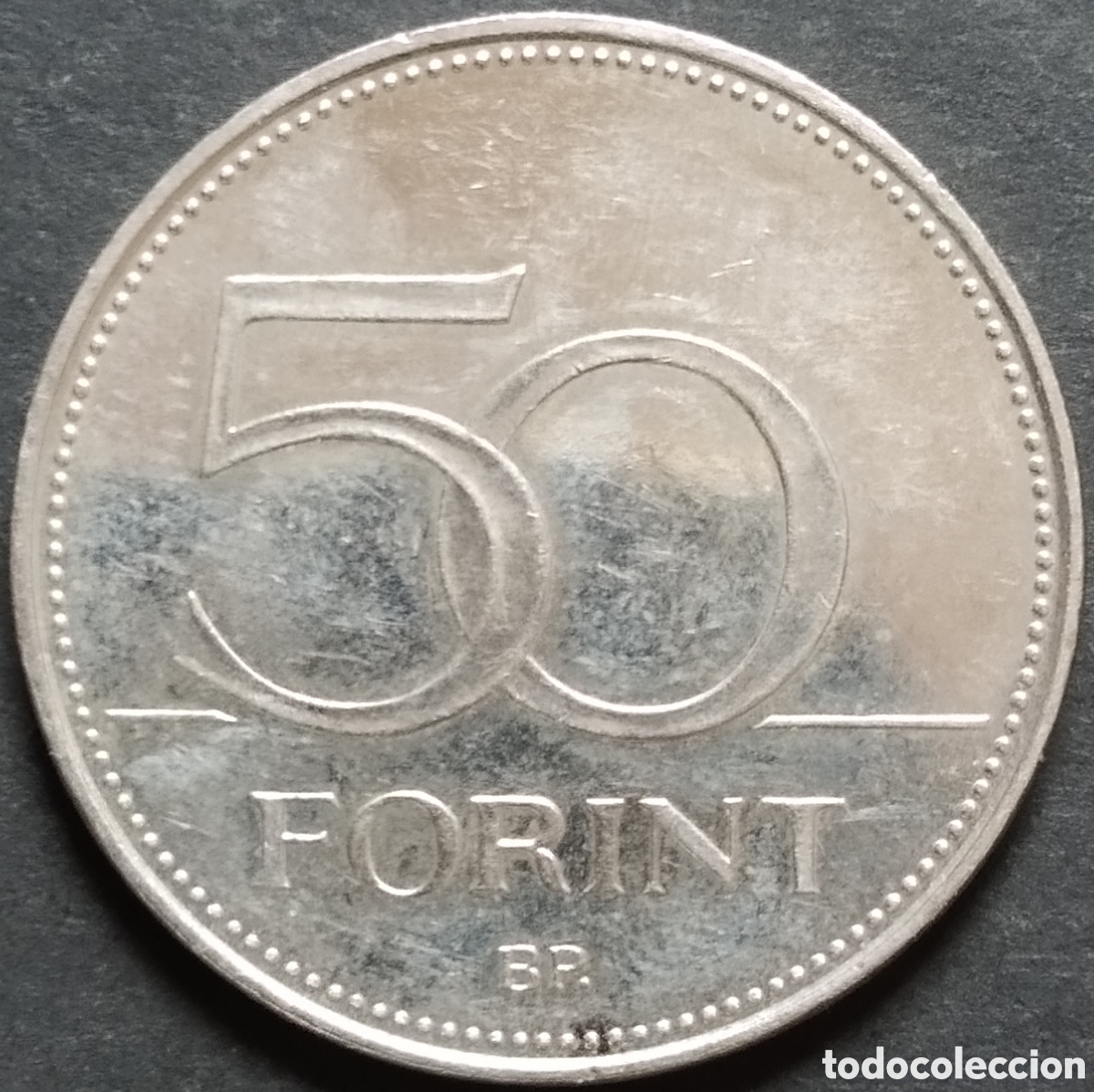 Old Coins of Europe: MONEDA - HUNGRIA 50 FORINT 2021