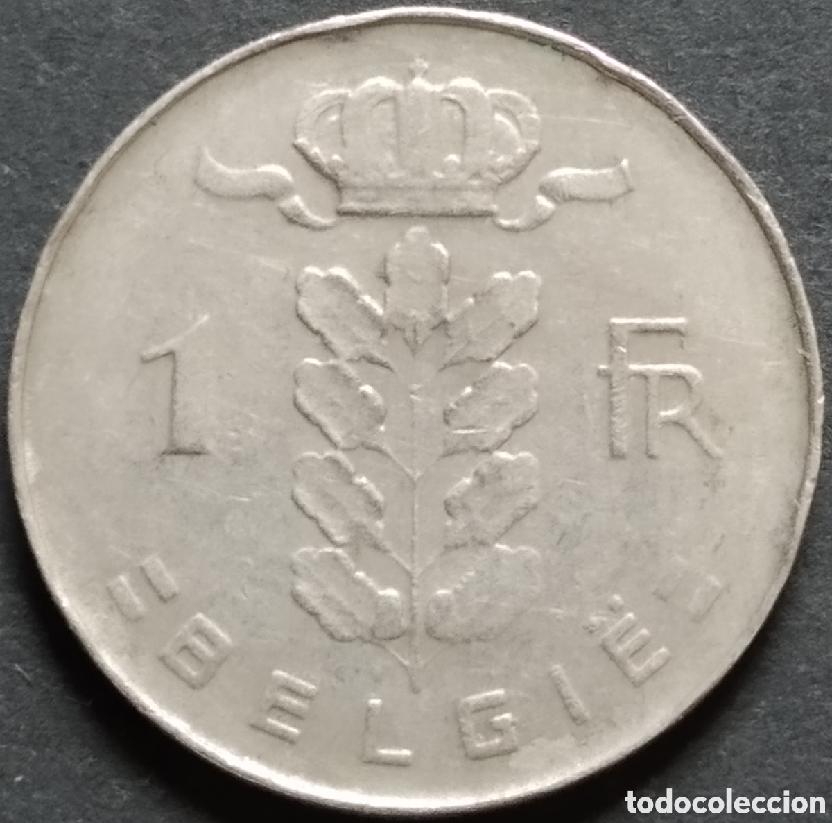 Old Coins of Europe: MONEDA - BELGICA 1 FRANCO 1974 (BELGI&Euml;)