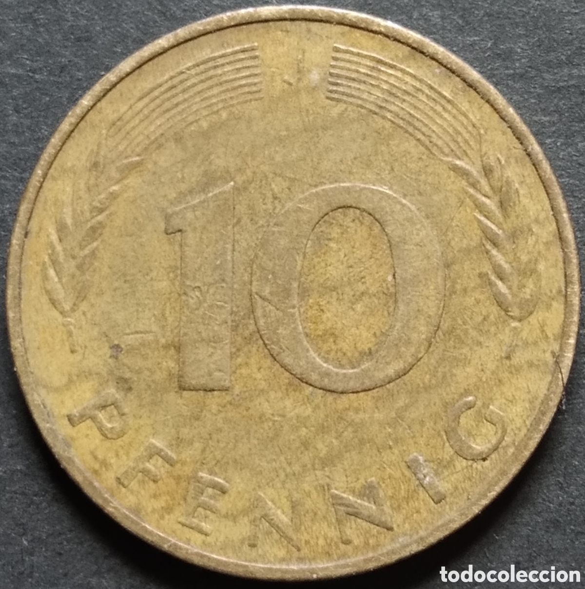 Monnaies anciennes de Europe: MONEDA - ALEMANIA 10 PFENNIG 1979 (CECA J)