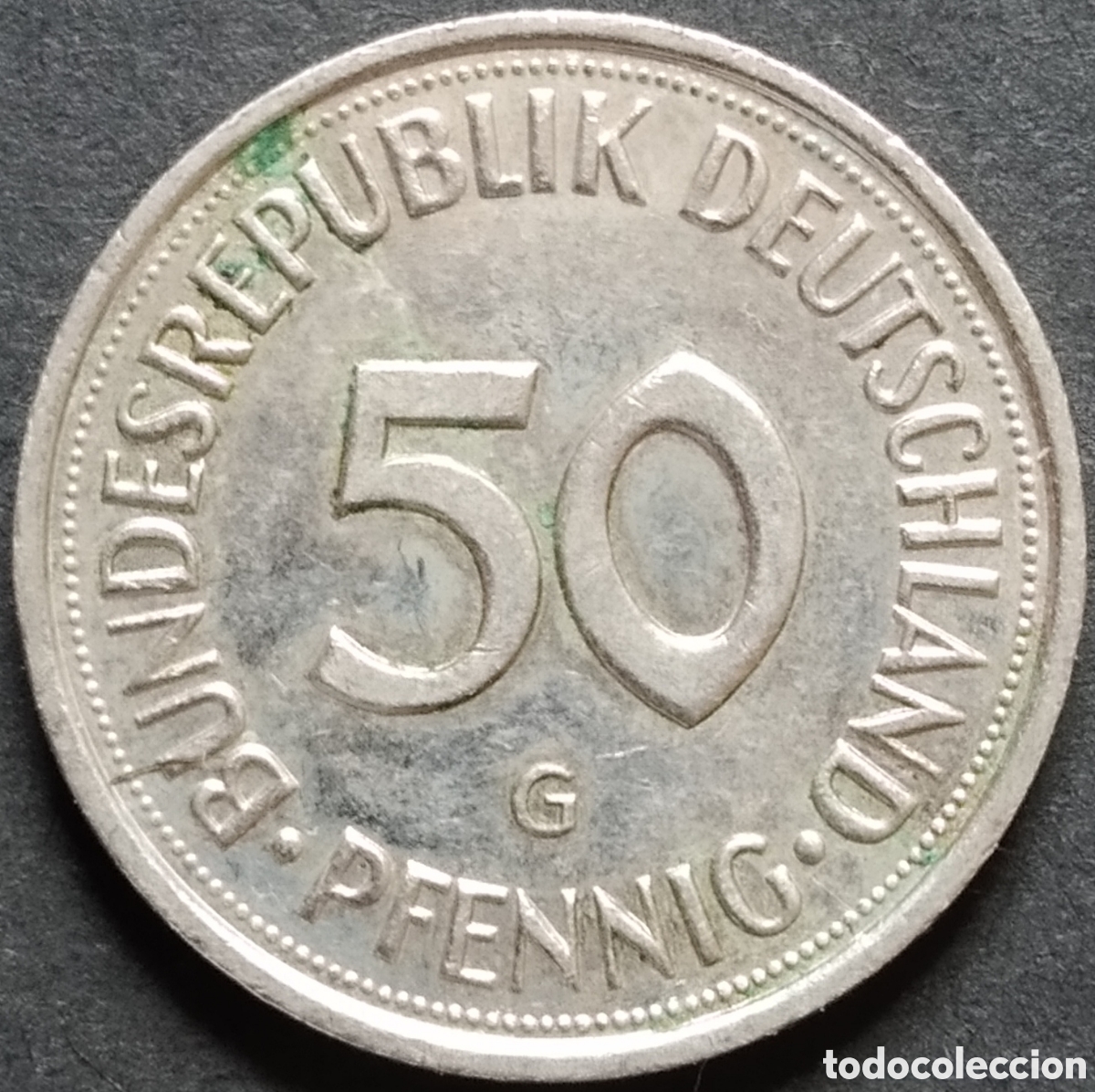 Monnaies anciennes de Europe: MONEDA - ALEMANIA 50 PFENNIG 1993 (CECA G)