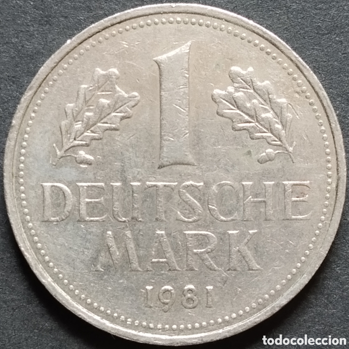 Monedas antiguas de Europa: MONEDA - ALEMANIA 1 MARCO 1981 (CECA J)