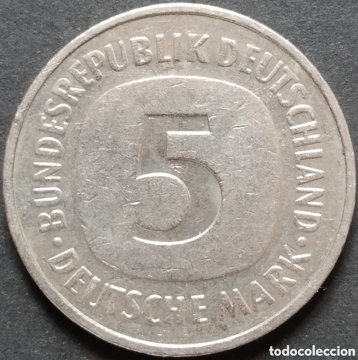 Monedas antiguas de Europa: MONEDA - ALEMANIA 5 MARCOS 1987 (CECA G)
