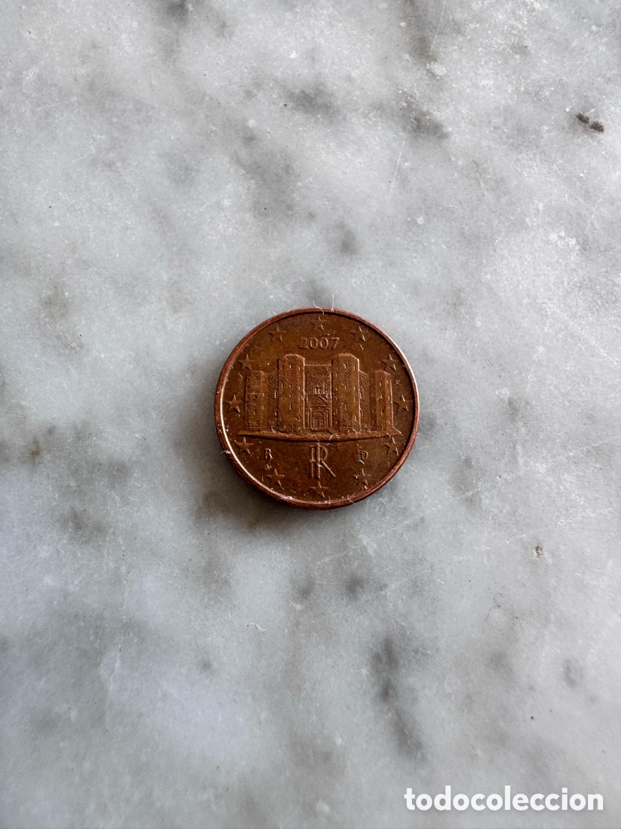Monedas antiguas de Europa: Moneda 1 c&eacute;ntimo euro Italia. 2007