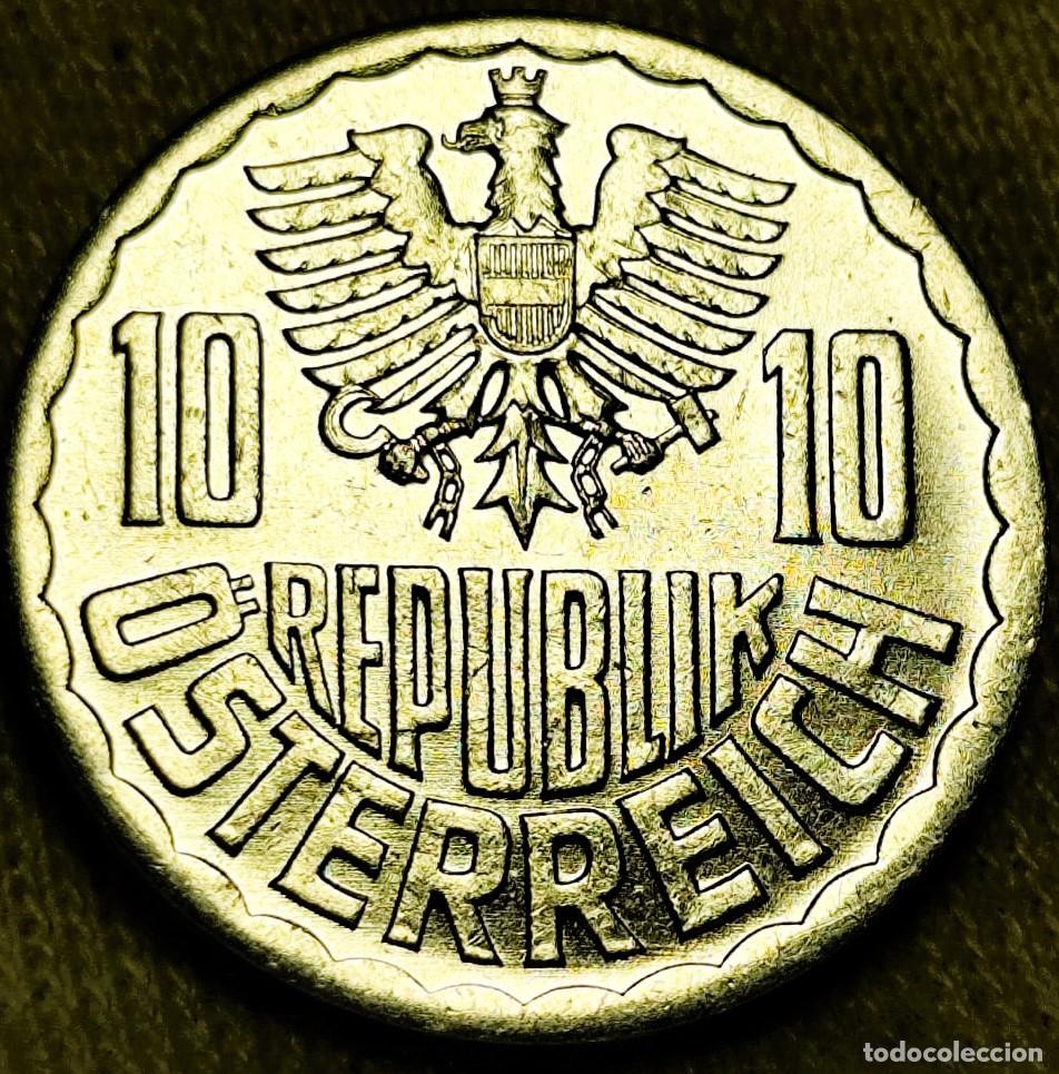 Monete antiche di Europa: Austria 10 groschen 1991 Sin Circular Lote 2146