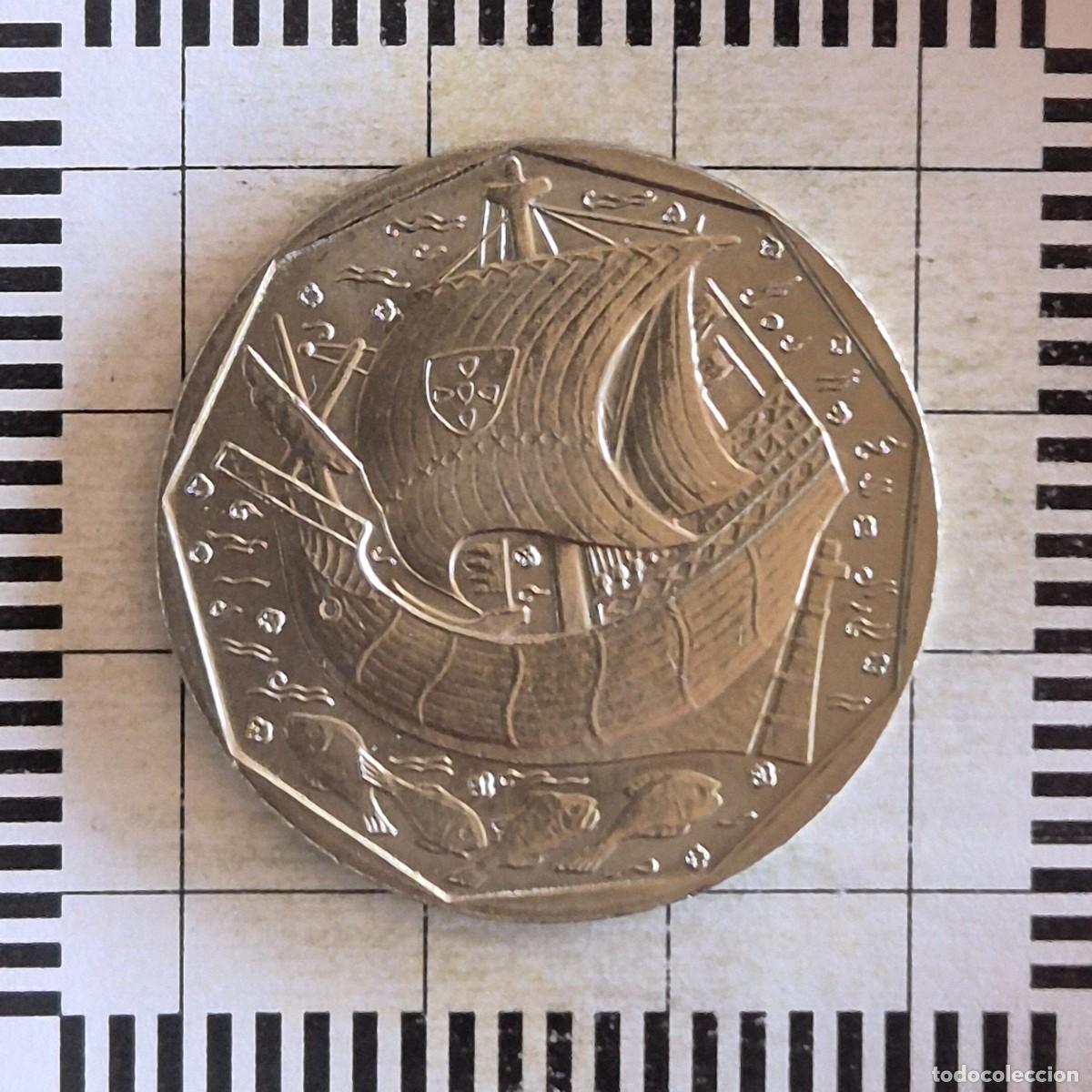 Monedas antiguas de Europa: 50 ESCUDOS, PORTUGAL. 1988. (KM#636).