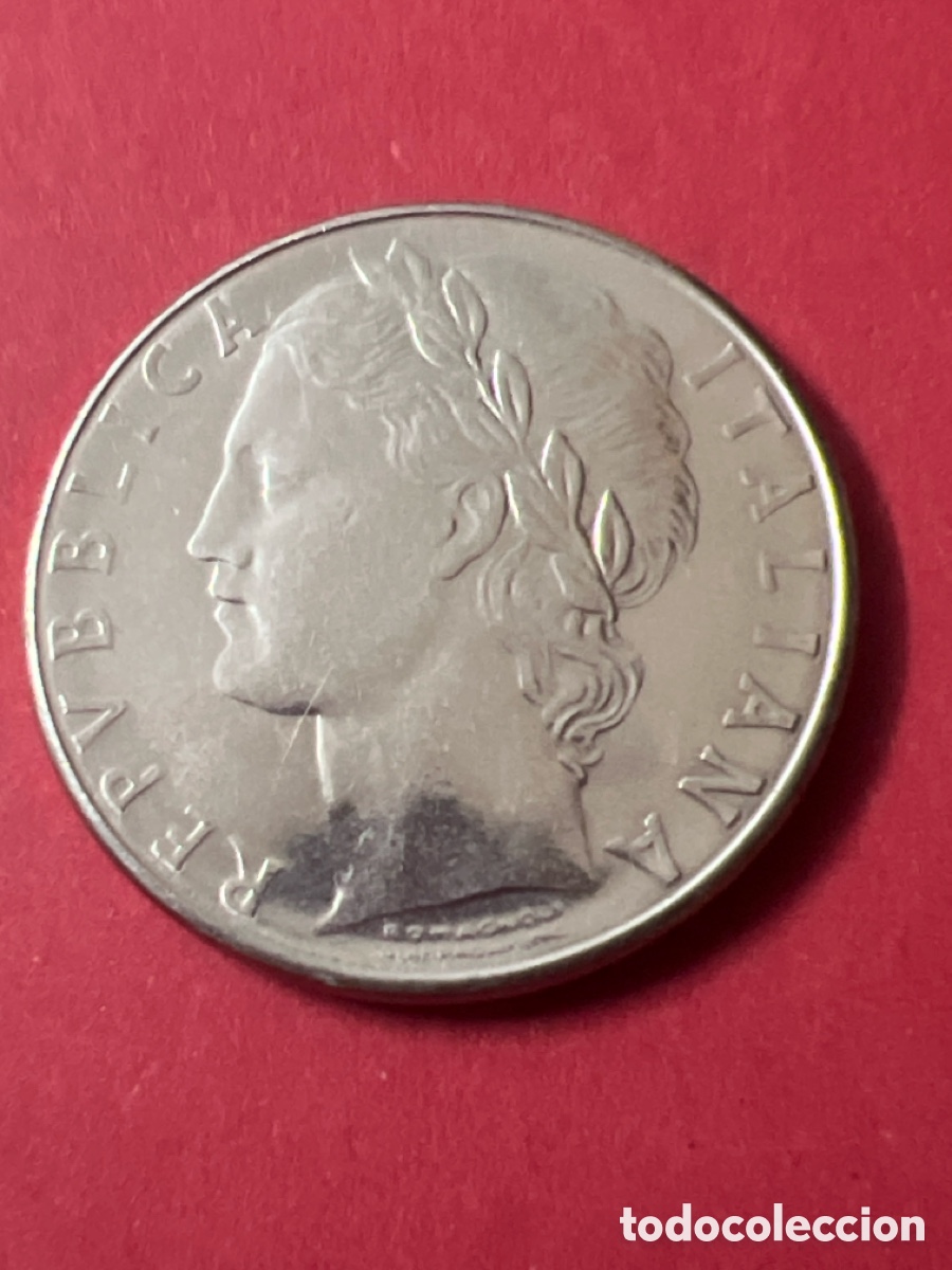 Monedas antiguas de Europa: C61. MONEDA - Italia 100 Liras 1978