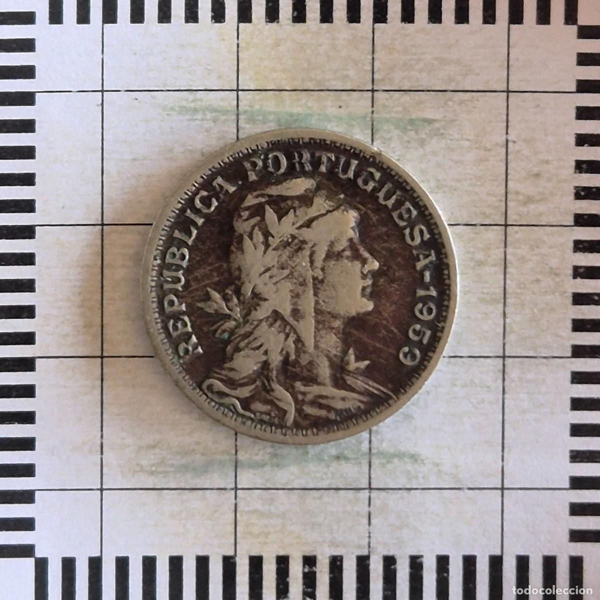 Monedas antiguas de Europa: 50 CENTAVOS, PORTUGAL. 1959. (KM#577).