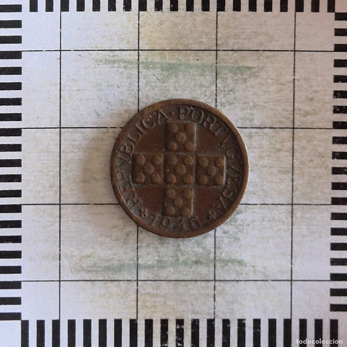 Monedas antiguas de Europa: 10 CENTAVOS, PORTUGAL. 1946. (KM#583).