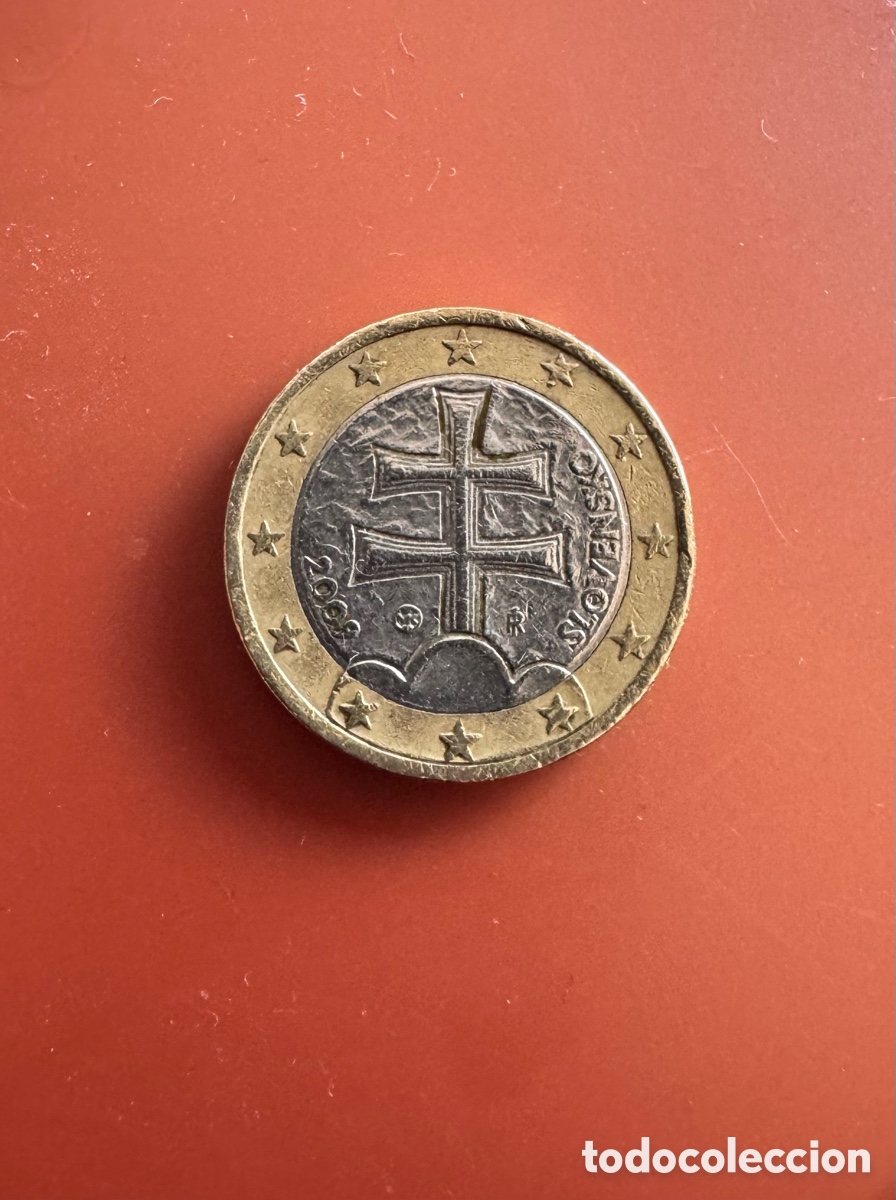 Monedas antiguas de Europa: Moneda 1 Euro Eslovaquia 2009
