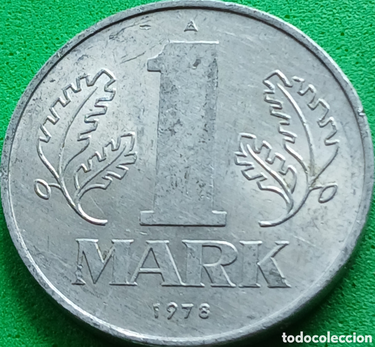 Monedas antiguas de Europa: Alemania Oriental 1 marco 1978 km#35.2