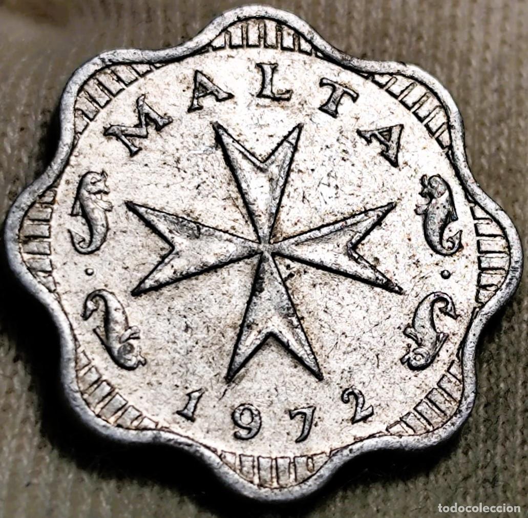 Alte M&uuml;nzen aus Europa: Malta 2 Mils 1972 Lote 2163