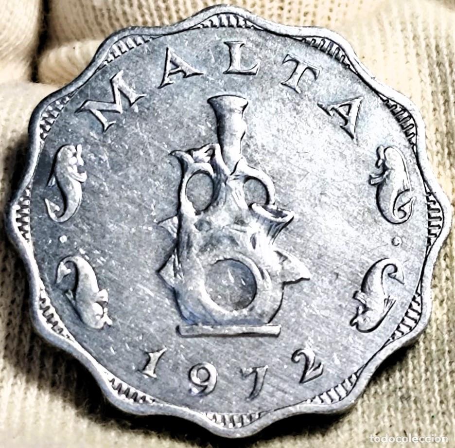 Monete antiche di Europa: Malta 5 Mils 1972 Lote 2165