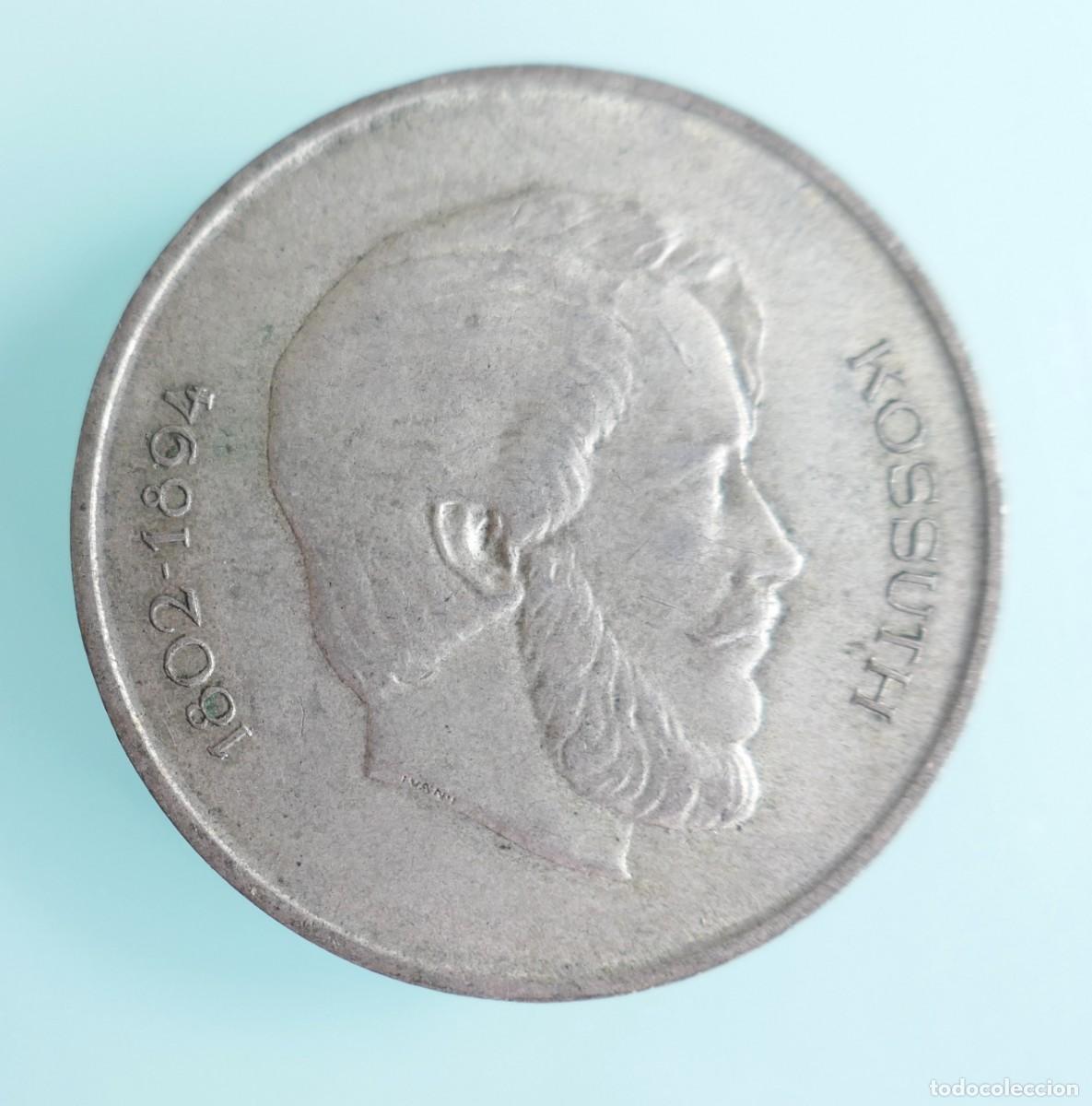 Monedas antiguas de Europa: HUNGR&Iacute;A 5 FORINT/FLORINES DE 1947. PLATA