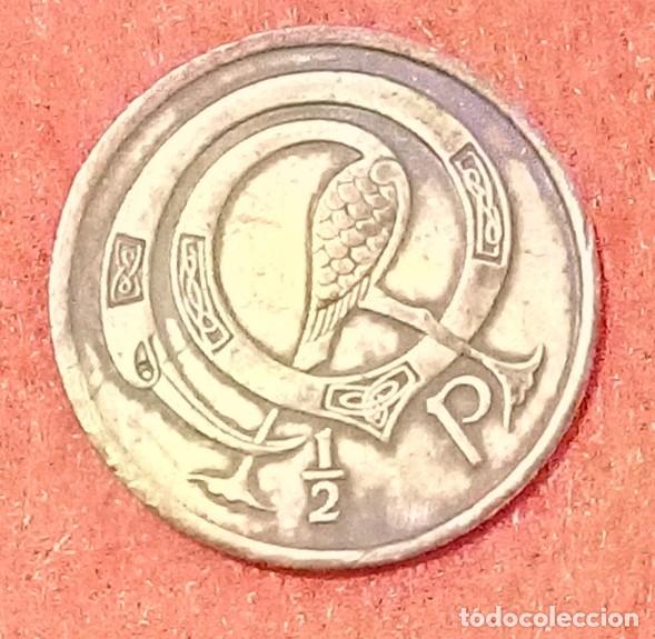 Monedas antiguas de Europa: MONEDA DE IRLANDA 1975 - 1/2 PENNY (FARTHING) - BRONCE
