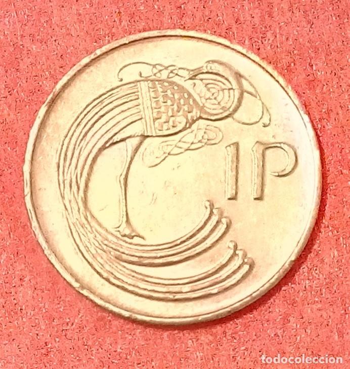 Monedas antiguas de Europa: MONEDA DE IRLANDA 1973 - 1 PENNY - BRONCE