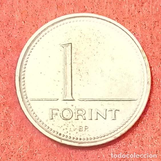 Monedas antiguas de Europa: MONEDA DE HUNGR&Iacute;A 1993 - 10 FORINT - LAT&Oacute;N (2)
