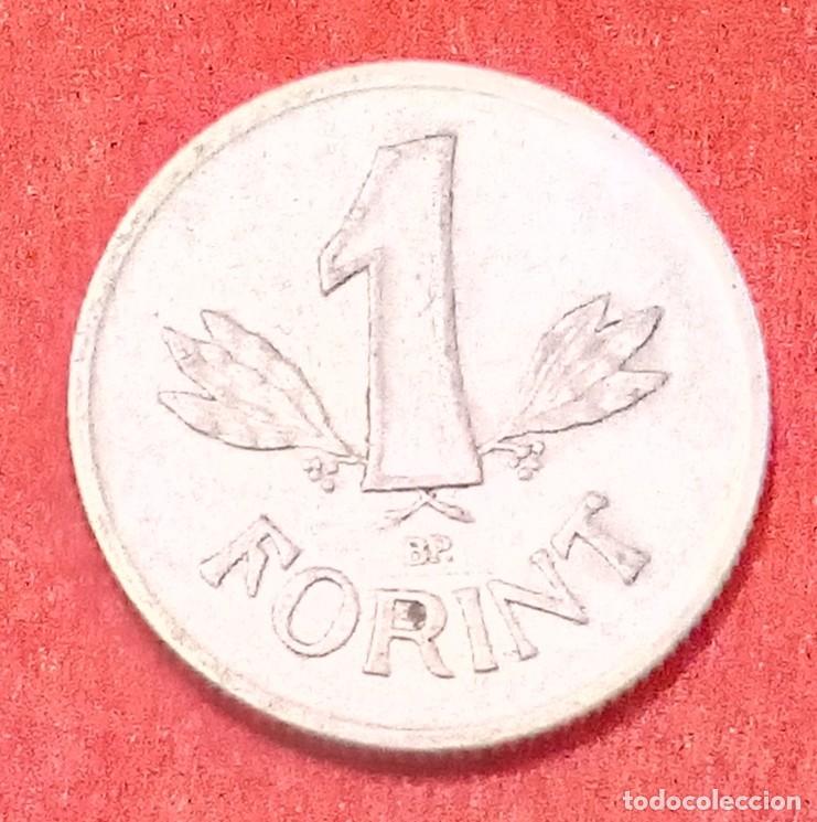 Monedas antiguas de Europa: MONEDA DE HUNGR&Iacute;A 1969 - 1 FORINT - ALUMINIO