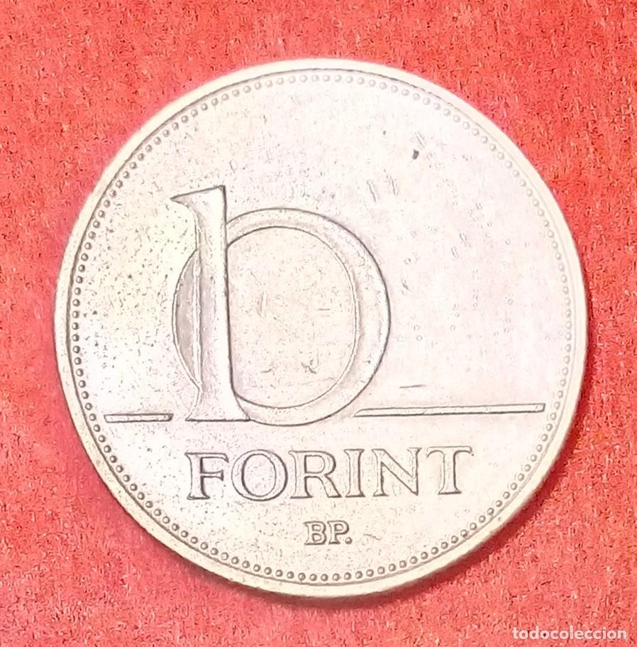Monedas antiguas de Europa: MONEDA DE HUNGR&Iacute;A 1993 - 10 FORINT - COBRE-N&Iacute;QUEL