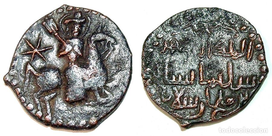 Monete antiche di Europa: TURQUIA - DIRHAM - SOLIMAN II DE RUM - 1196/1204 - DINASTIA SELYUCIDA - BRONCE